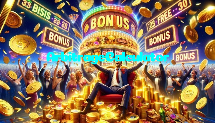ArbitrageCalculator خوش آمدید بونس +600% پیشکش موبائل ایپ کے پروموشن سیکشن میں دکھائی دیتی ہے۔